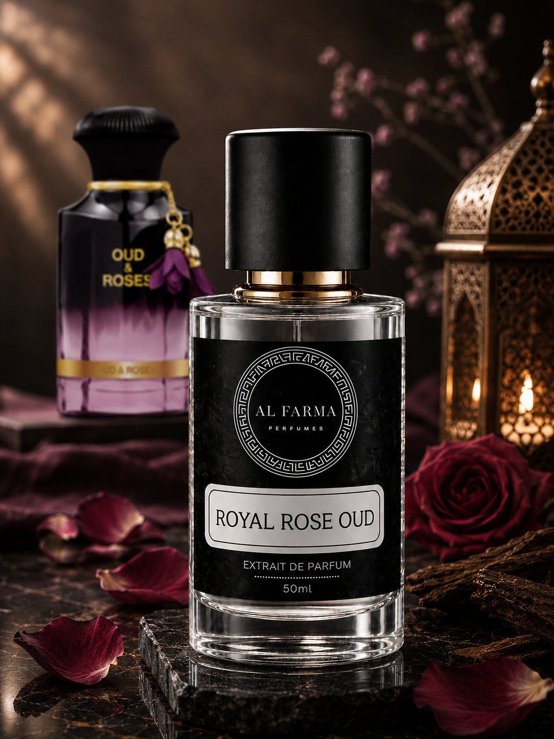 Royal Rose Oud