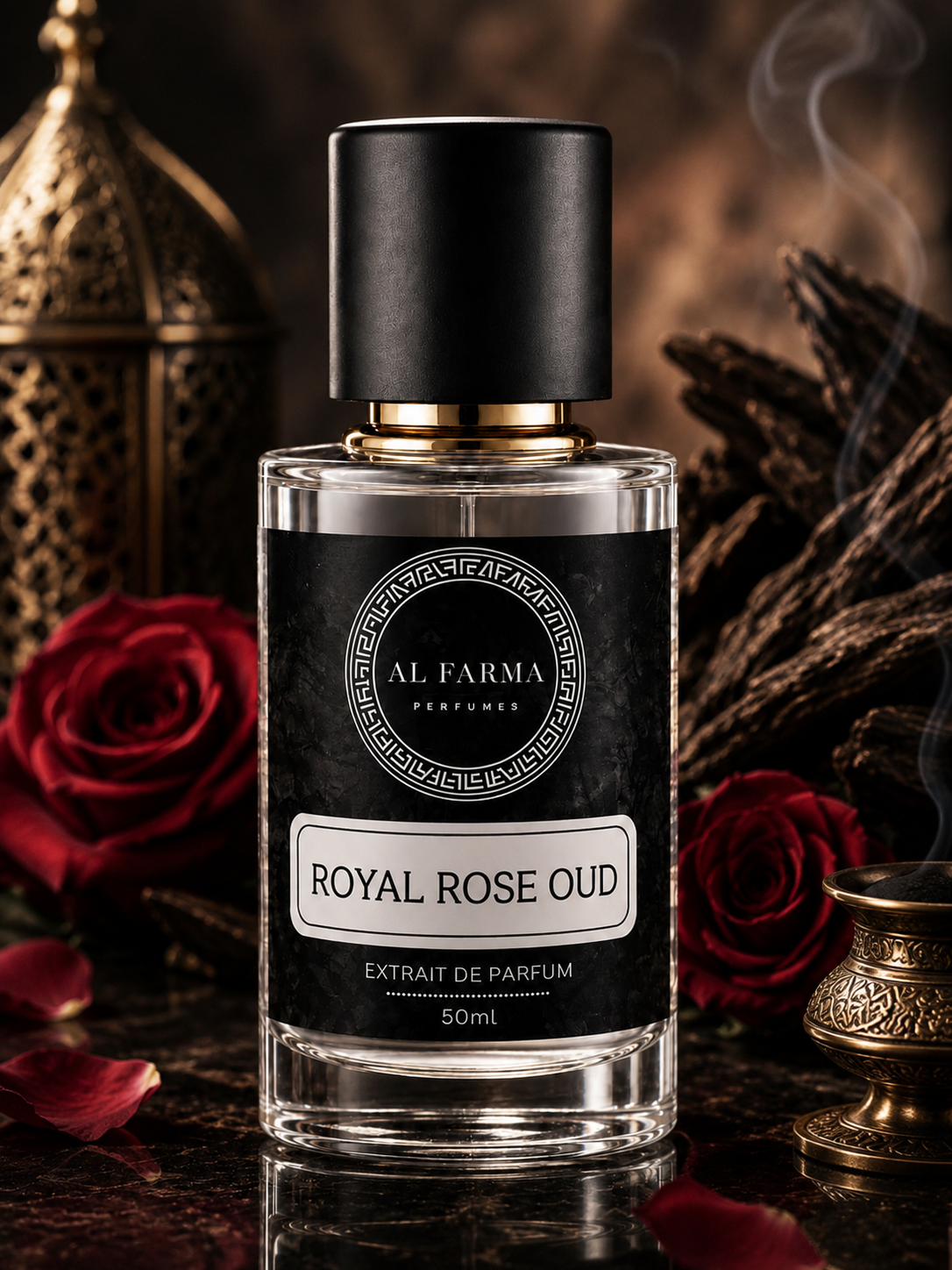Royal Rose Oud